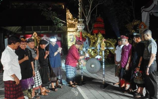 Lestarikan Seni dan Budaya, Parade Budaya Bongan IV Kembali Digelar