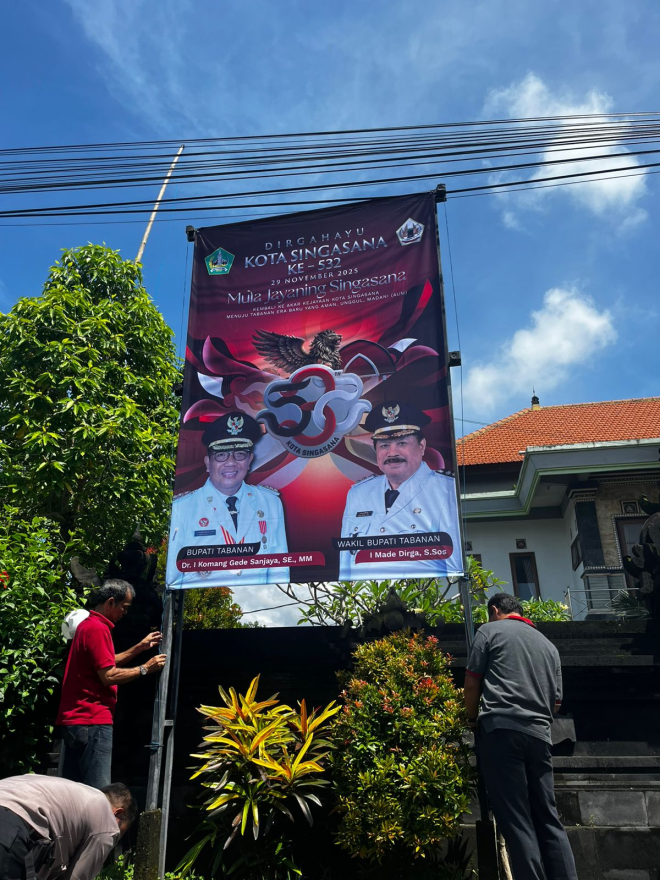 "Mula Jayaning Singasana", Desa Bongan Semarakkan HUT ke-532 Kota Singasana